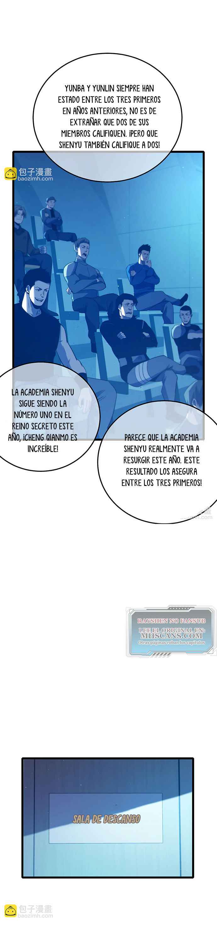 Read Mis habilidades pasivas son invencibles ES Manga Online