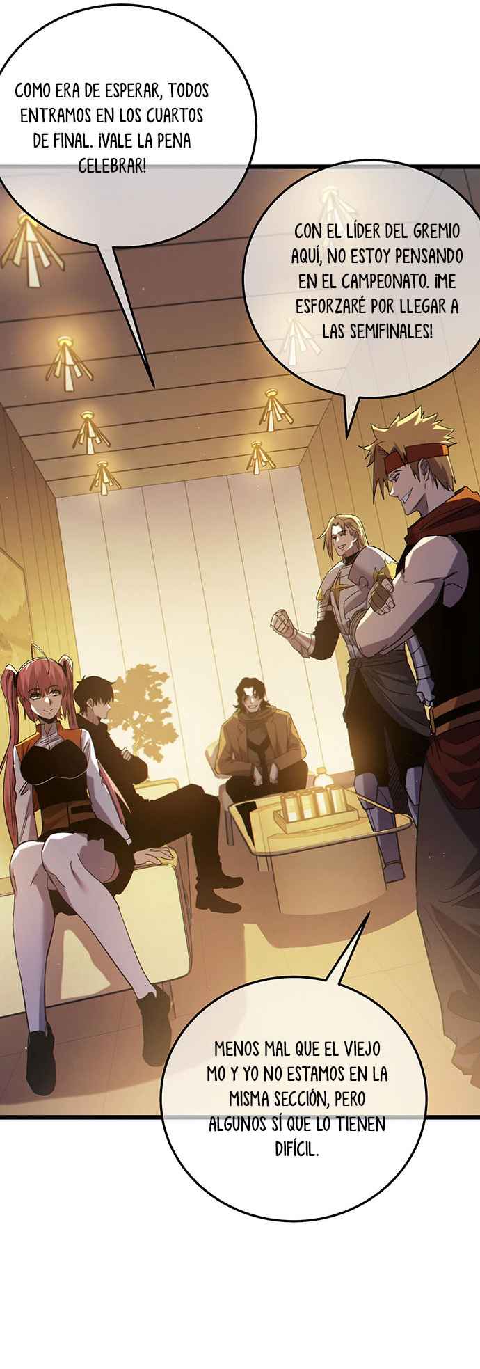 Read Mis habilidades pasivas son invencibles ES Manga Online