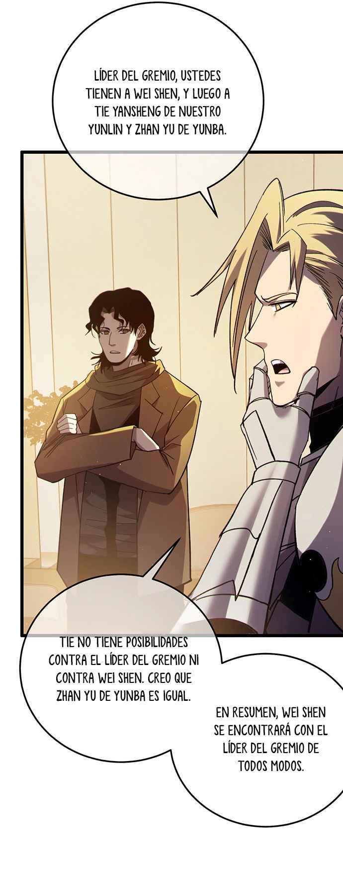 Read Mis habilidades pasivas son invencibles ES Manga Online