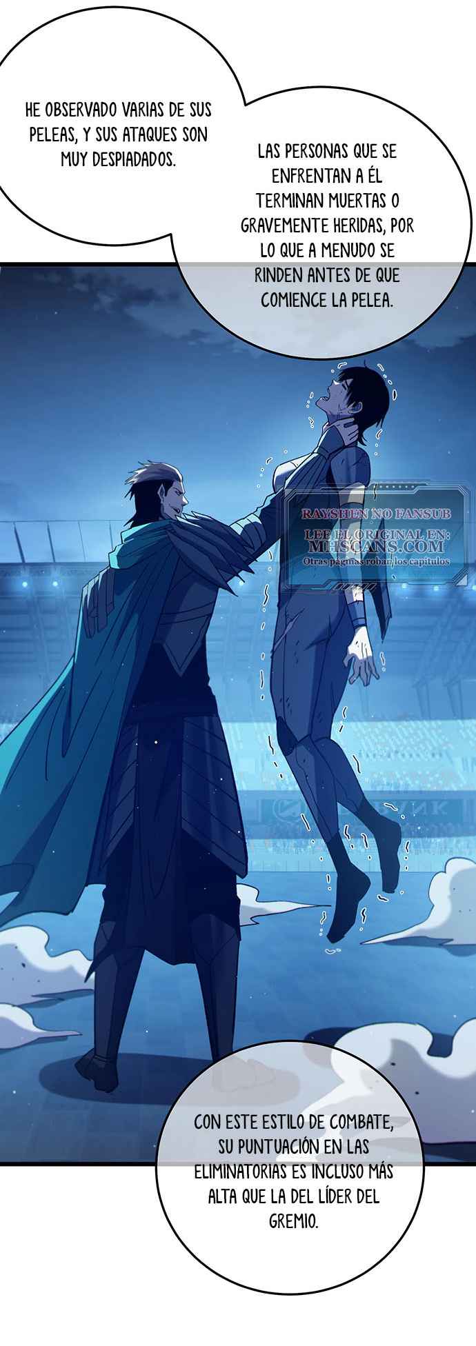 Read Mis habilidades pasivas son invencibles ES Manga Online