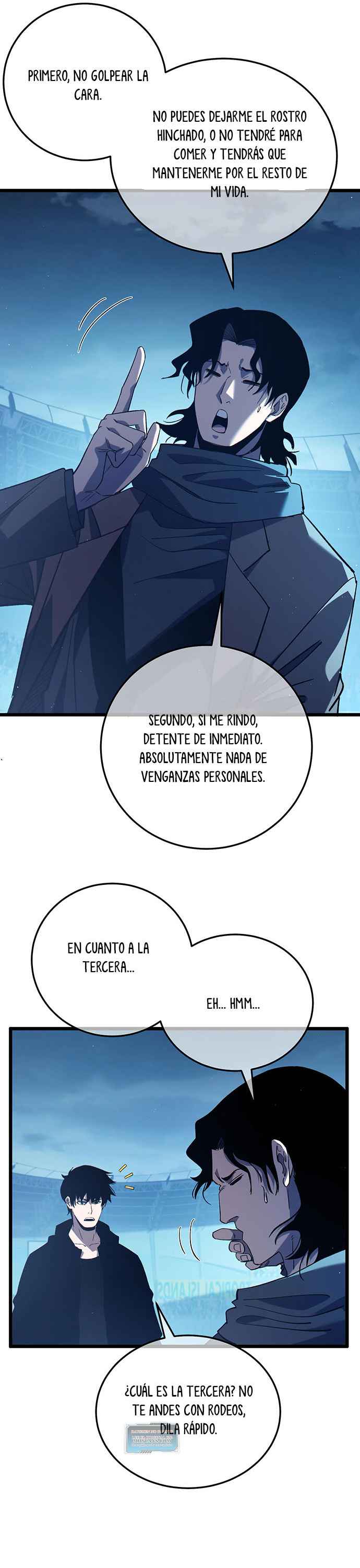 Read Mis habilidades pasivas son invencibles ES Manga Online