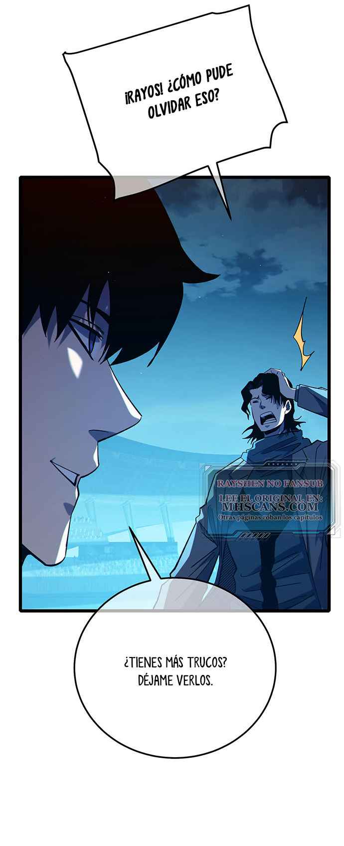 Read Mis habilidades pasivas son invencibles ES Manga Online