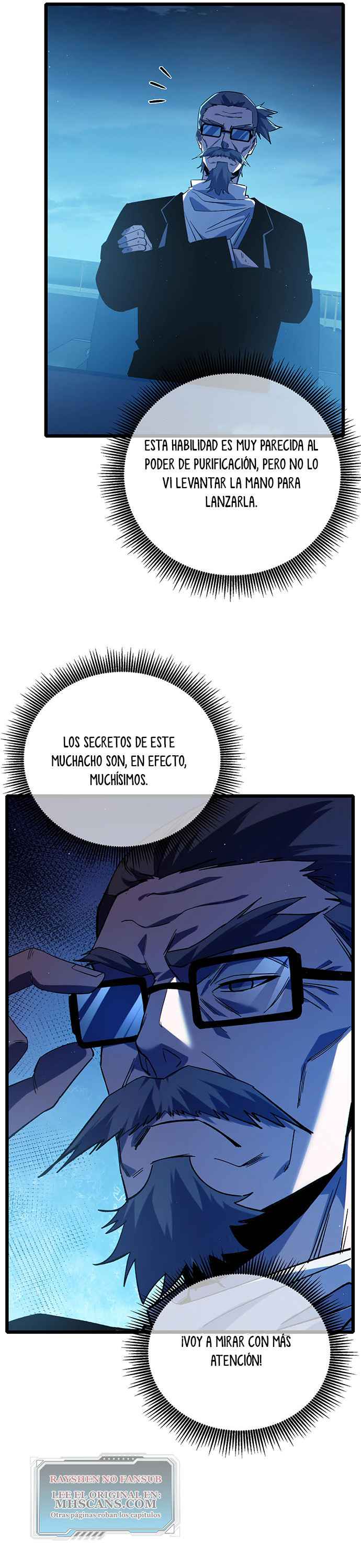 Read Mis habilidades pasivas son invencibles ES Manga Online