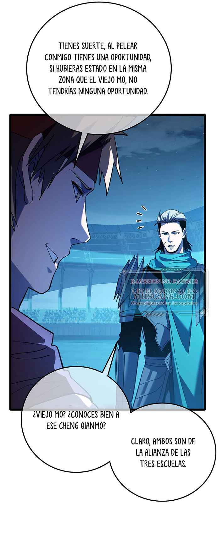 Read Mis habilidades pasivas son invencibles ES Manga Online