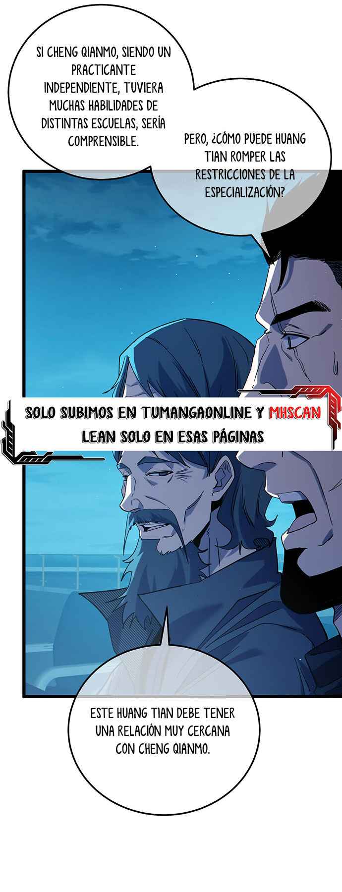 Read Mis habilidades pasivas son invencibles ES Manga Online