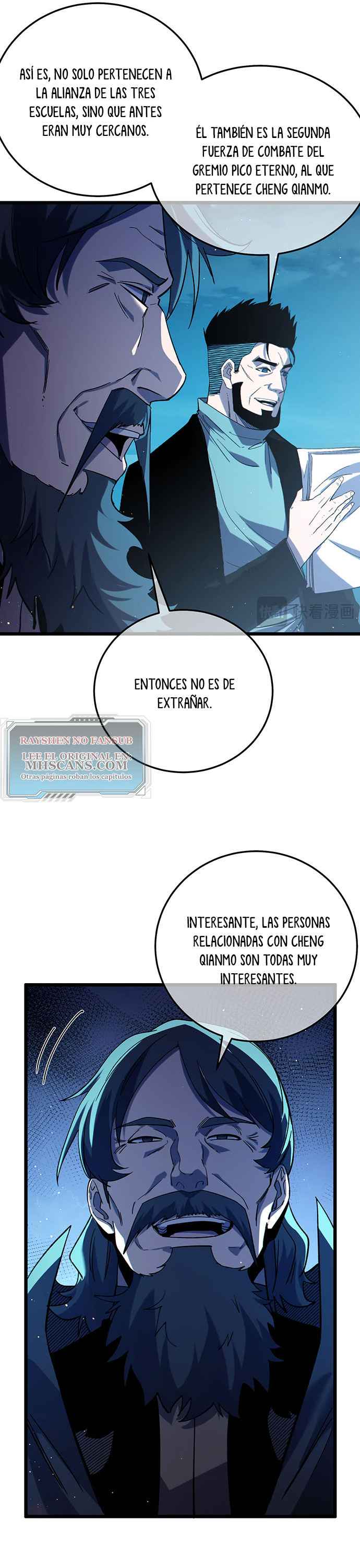 Read Mis habilidades pasivas son invencibles ES Manga Online