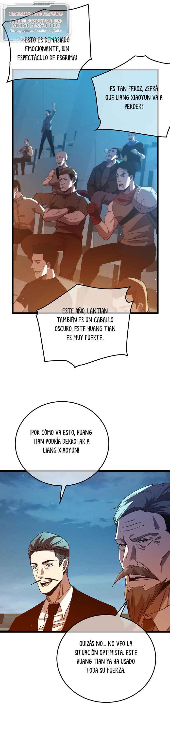 Read Mis habilidades pasivas son invencibles ES Manga Online