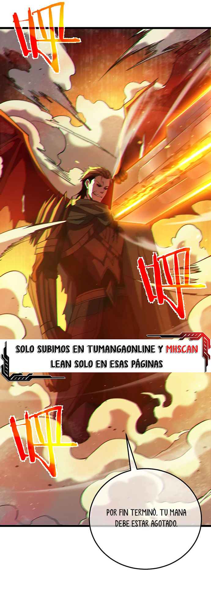 Read Mis habilidades pasivas son invencibles ES Manga Online