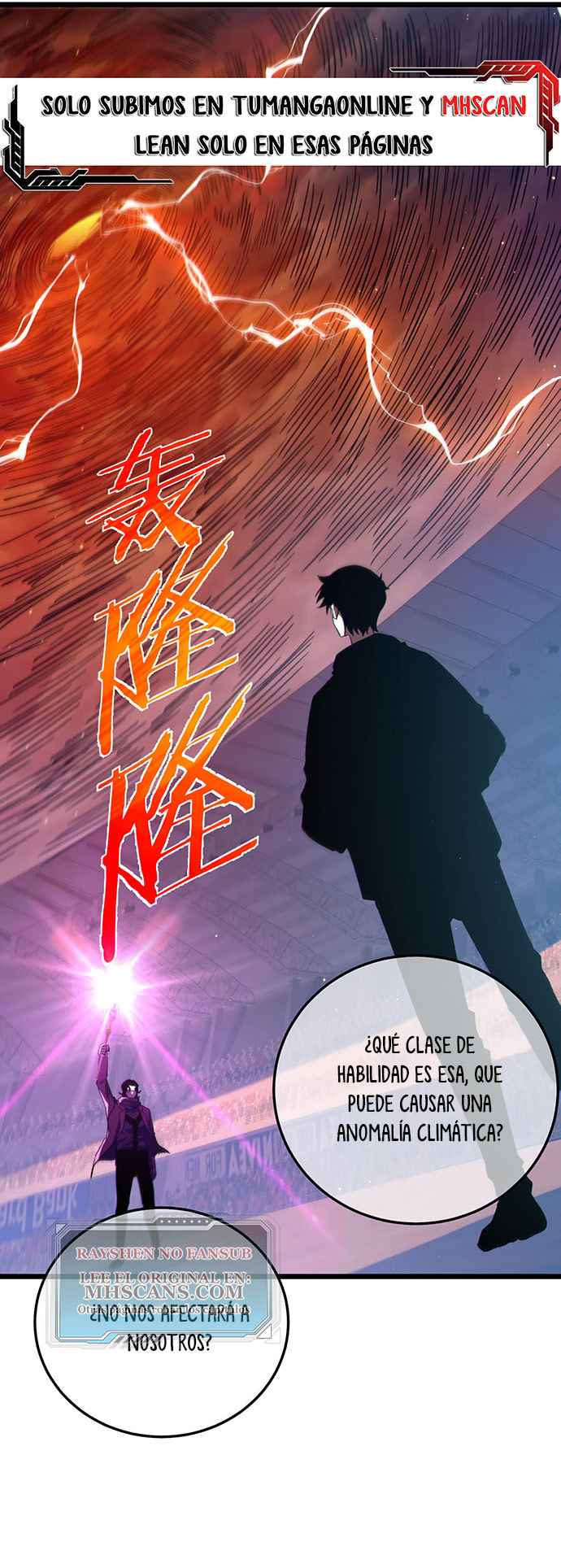 Read Mis habilidades pasivas son invencibles ES Manga Online