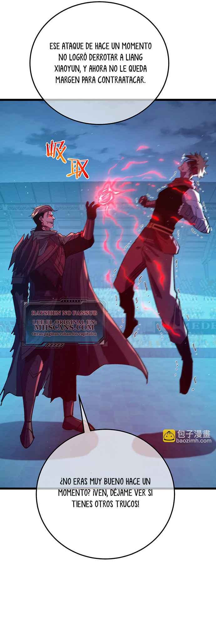 Read Mis habilidades pasivas son invencibles ES Manga Online