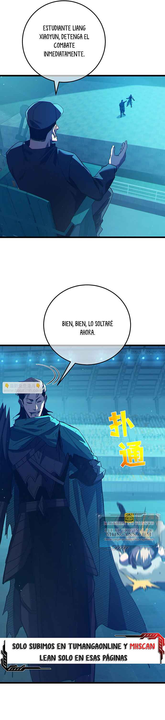 Read Mis habilidades pasivas son invencibles ES Manga Online
