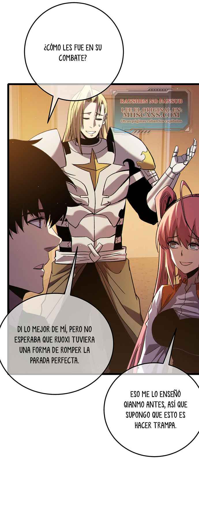 Read Mis habilidades pasivas son invencibles ES Manga Online