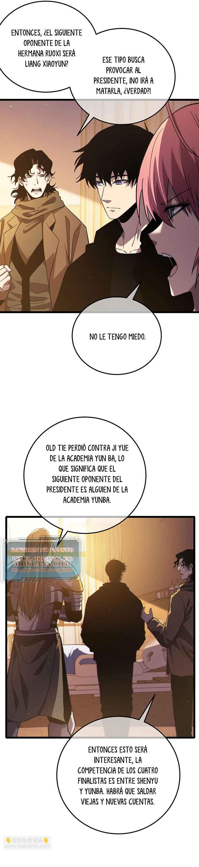 Read Mis habilidades pasivas son invencibles ES Manga Online