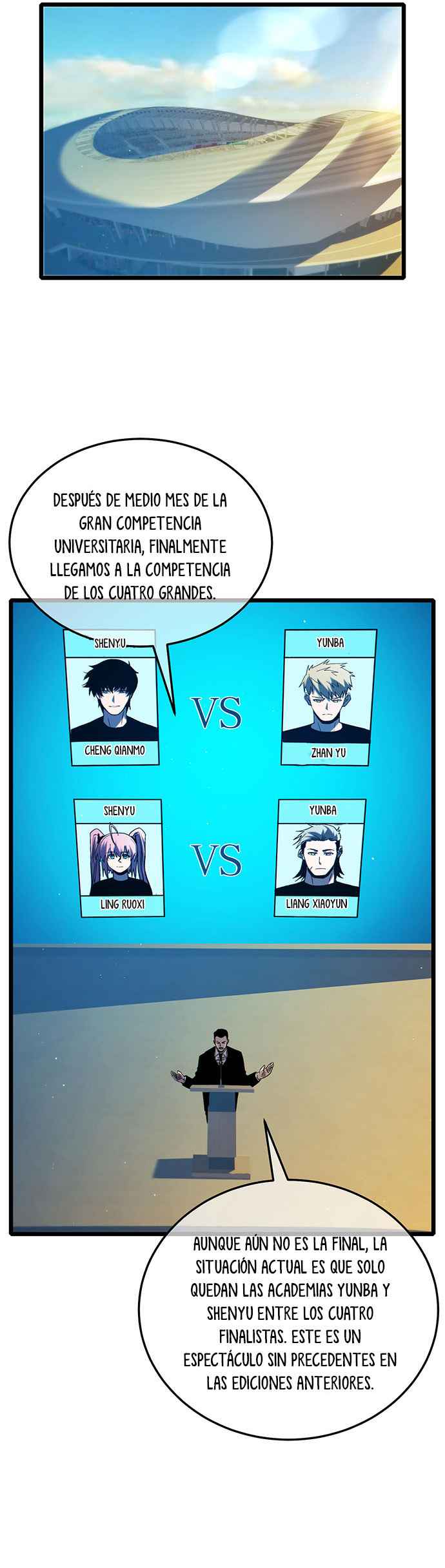 Read Mis habilidades pasivas son invencibles ES Manga Online