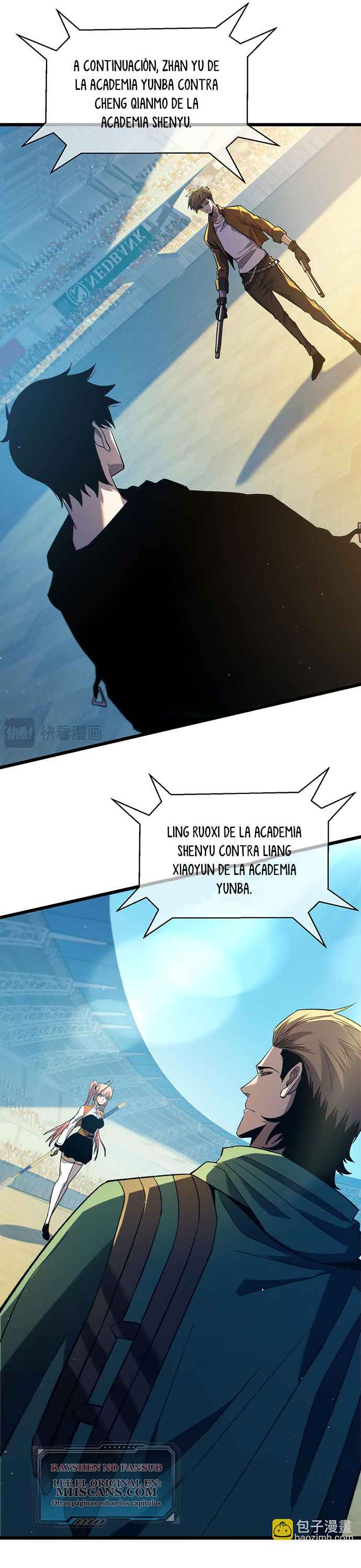 Read Mis habilidades pasivas son invencibles ES Manga Online