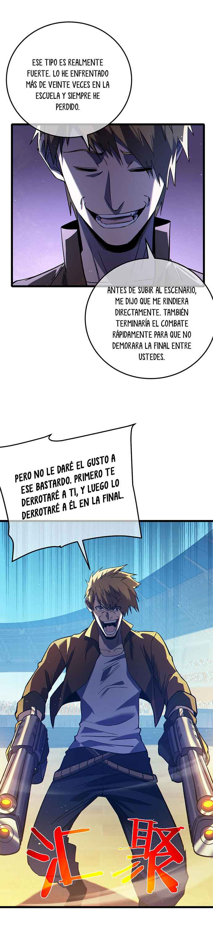 Read Mis habilidades pasivas son invencibles ES Manga Online