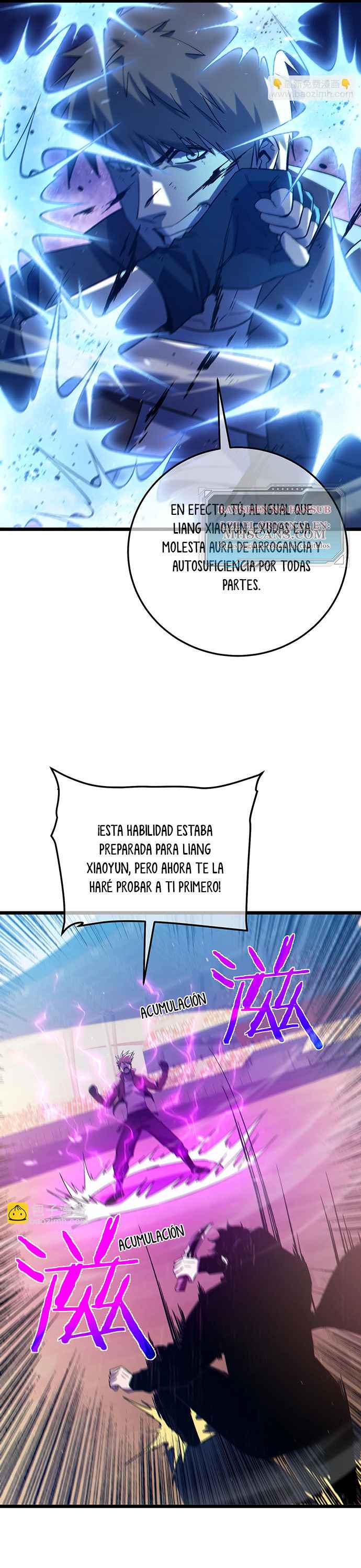Read Mis habilidades pasivas son invencibles ES Manga Online