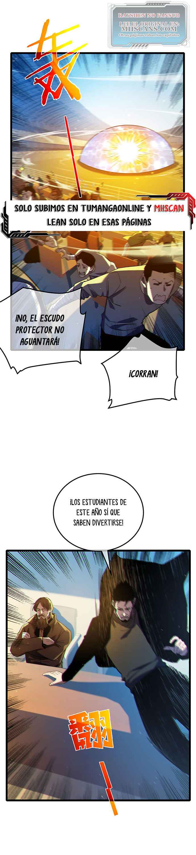Read Mis habilidades pasivas son invencibles ES Manga Online