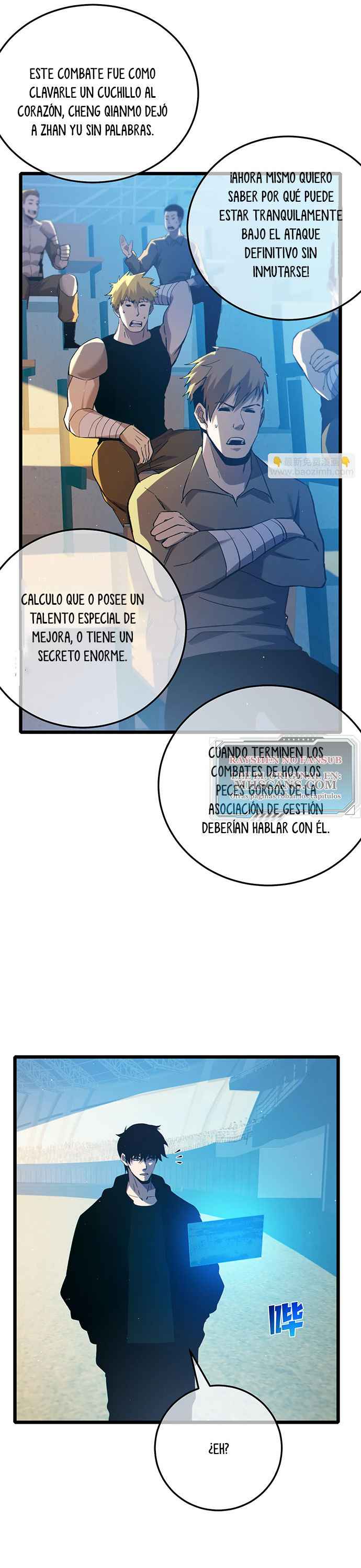 Read Mis habilidades pasivas son invencibles ES Manga Online