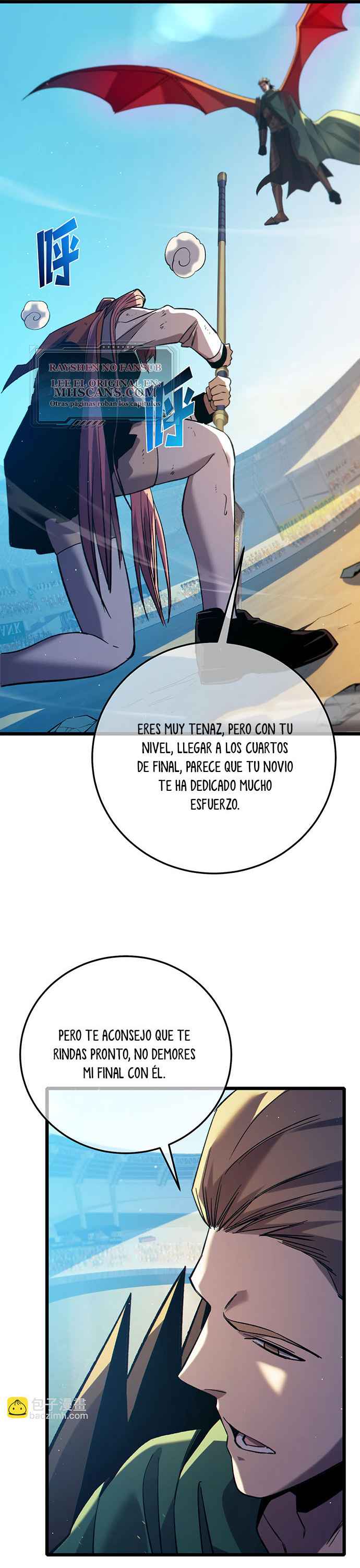 Read Mis habilidades pasivas son invencibles ES Manga Online