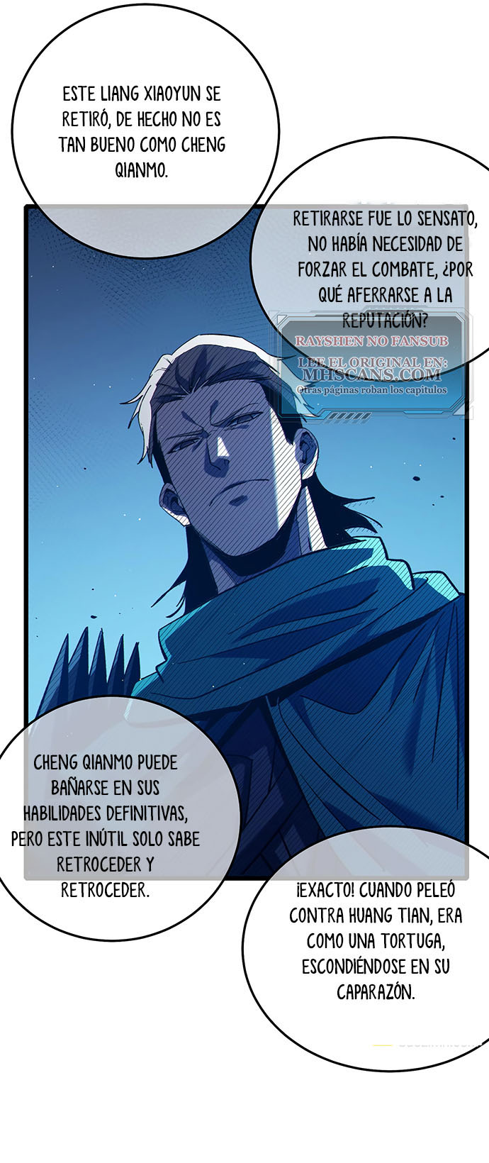 Read Mis habilidades pasivas son invencibles ES Manga Online