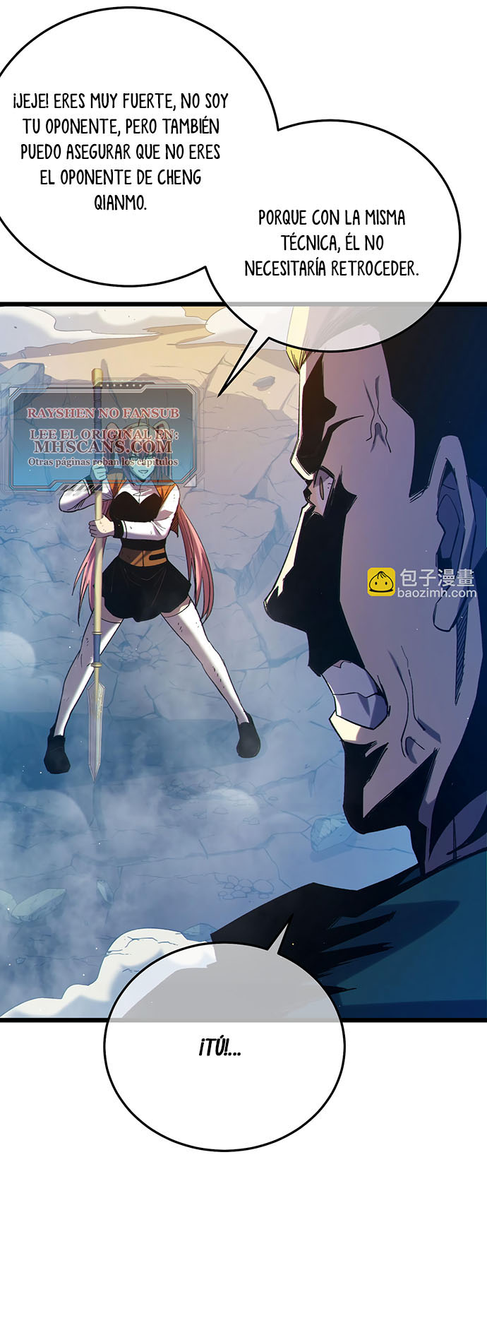 Read Mis habilidades pasivas son invencibles ES Manga Online