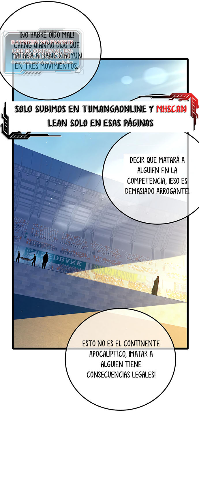 Read Mis habilidades pasivas son invencibles ES Manga Online