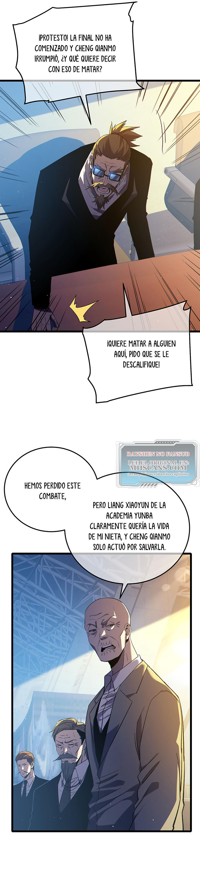 Read Mis habilidades pasivas son invencibles ES Manga Online
