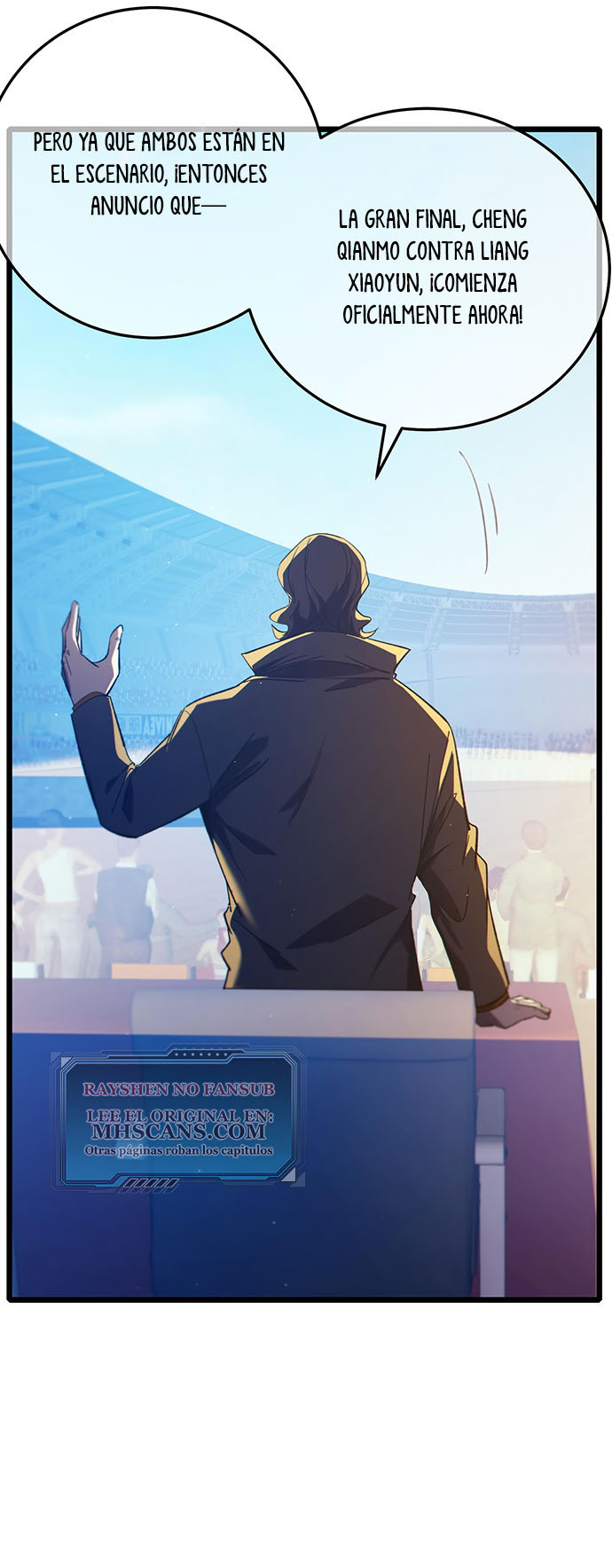 Read Mis habilidades pasivas son invencibles ES Manga Online