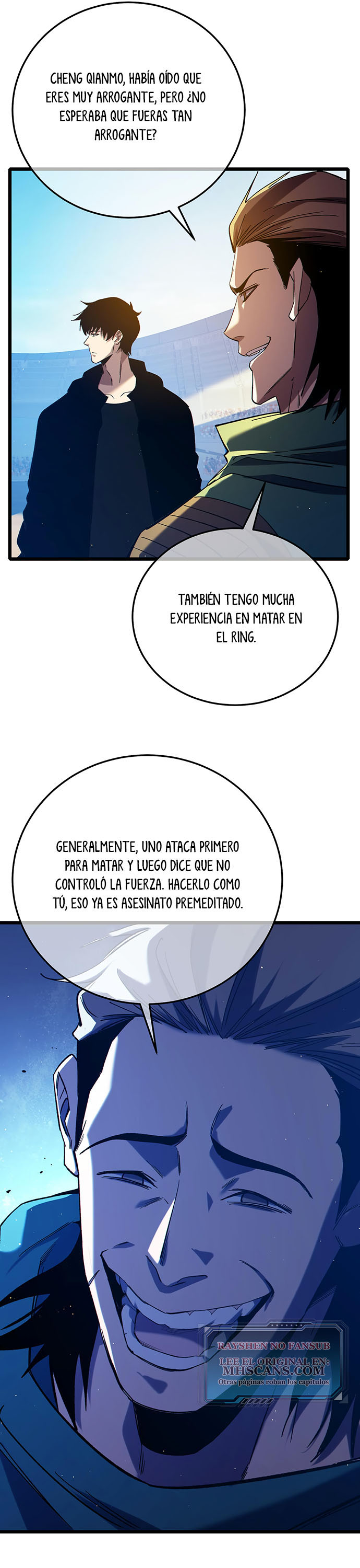 Read Mis habilidades pasivas son invencibles ES Manga Online