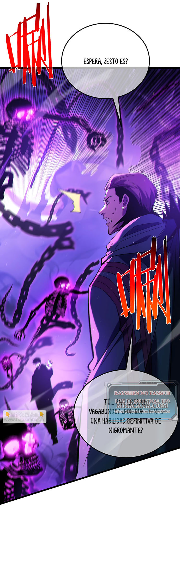 Read Mis habilidades pasivas son invencibles ES Manga Online