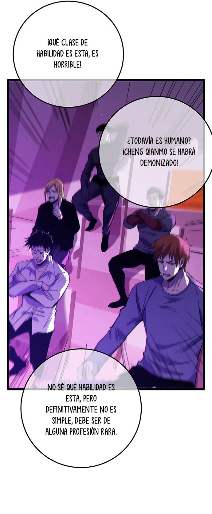 Read Mis habilidades pasivas son invencibles ES Manga Online