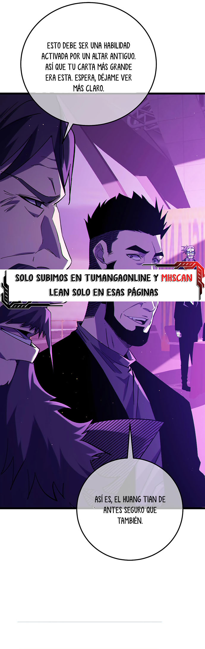 Read Mis habilidades pasivas son invencibles ES Manga Online