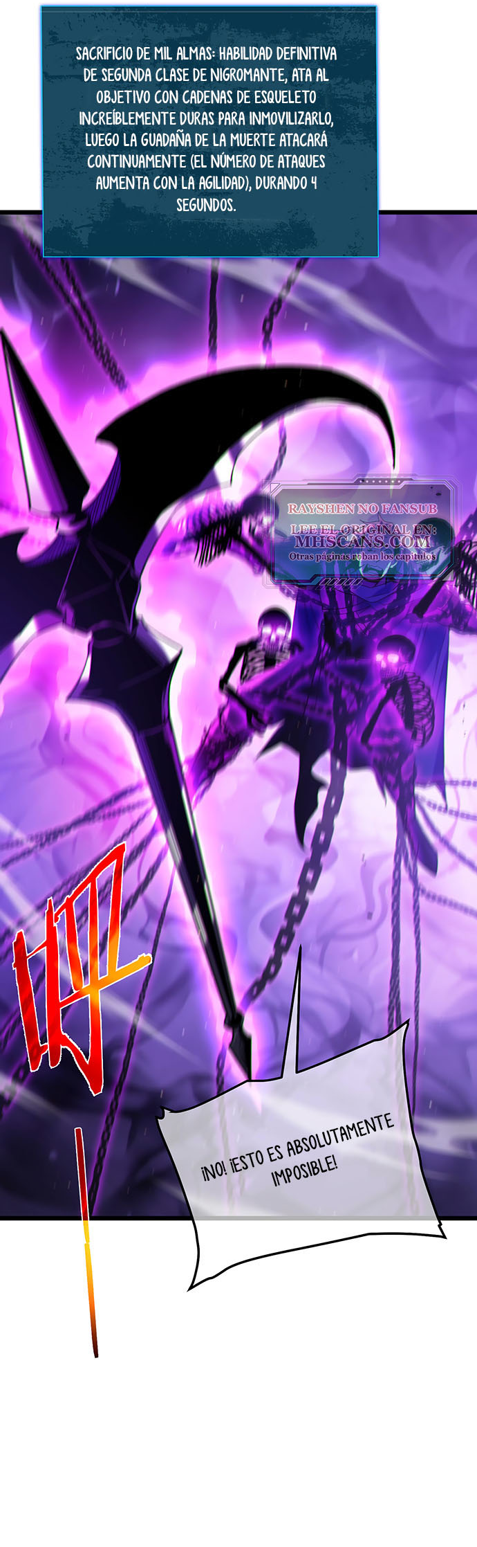 Read Mis habilidades pasivas son invencibles ES Manga Online