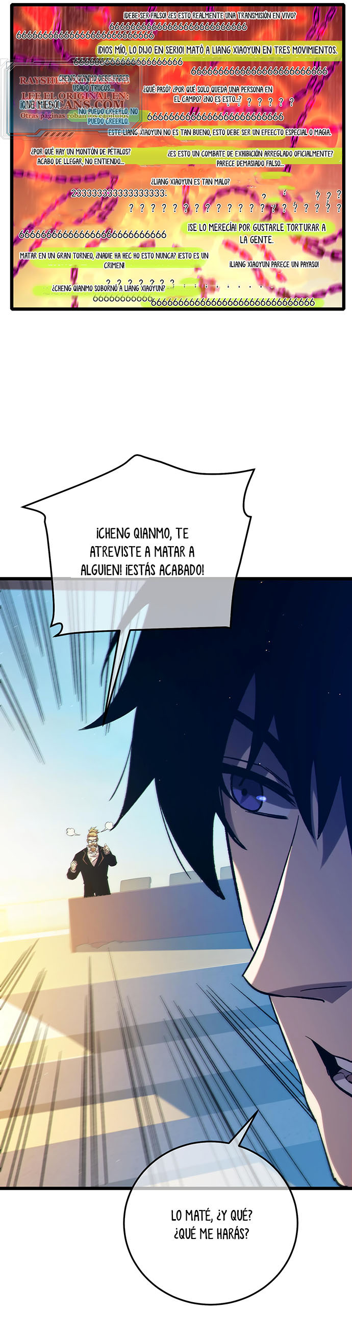 Read Mis habilidades pasivas son invencibles ES Manga Online