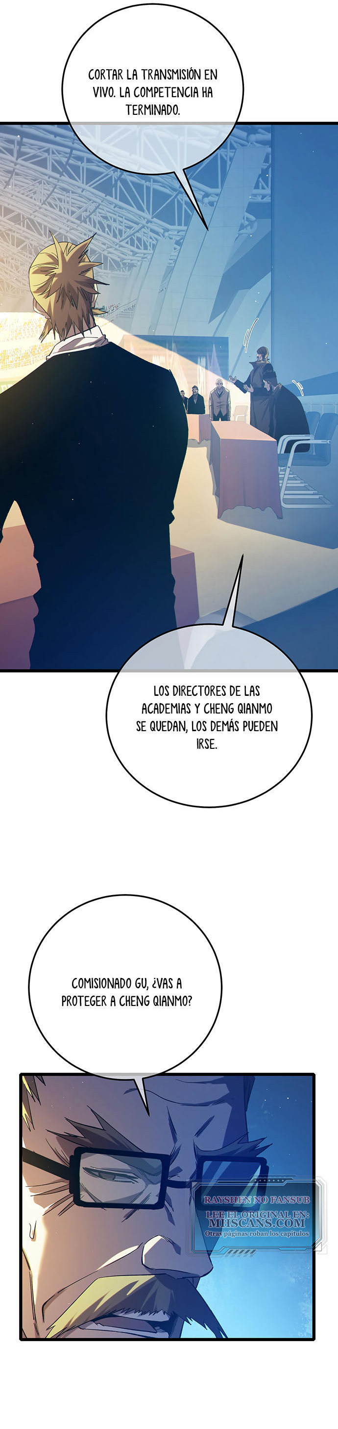 Read Mis habilidades pasivas son invencibles ES Manga Online