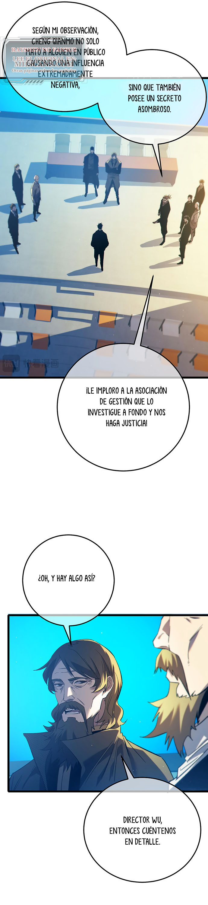 Read Mis habilidades pasivas son invencibles ES Manga Online