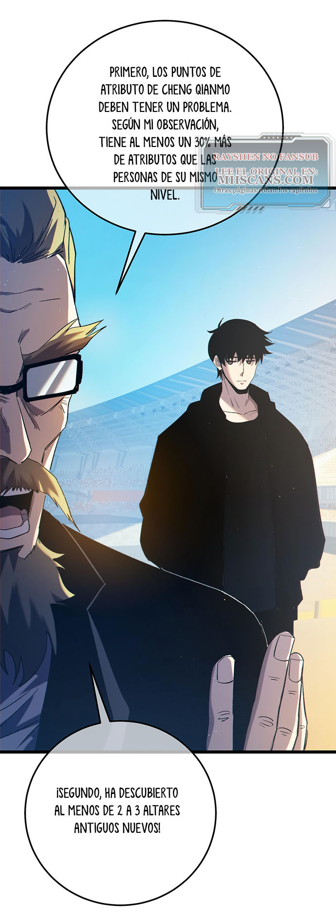 Read Mis habilidades pasivas son invencibles ES Manga Online