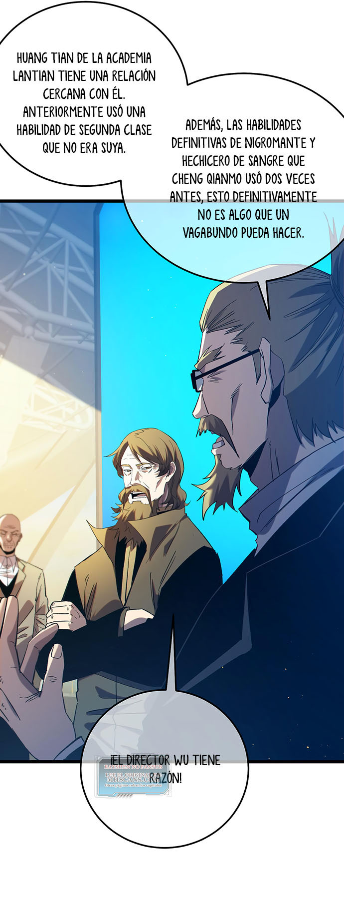 Read Mis habilidades pasivas son invencibles ES Manga Online