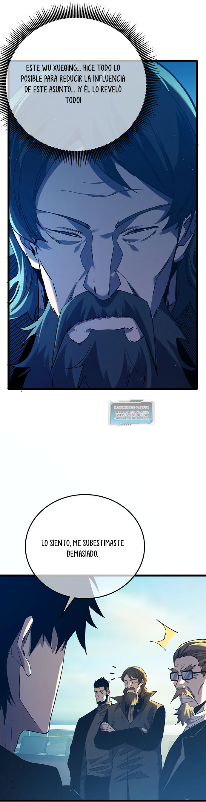 Read Mis habilidades pasivas son invencibles ES Manga Online