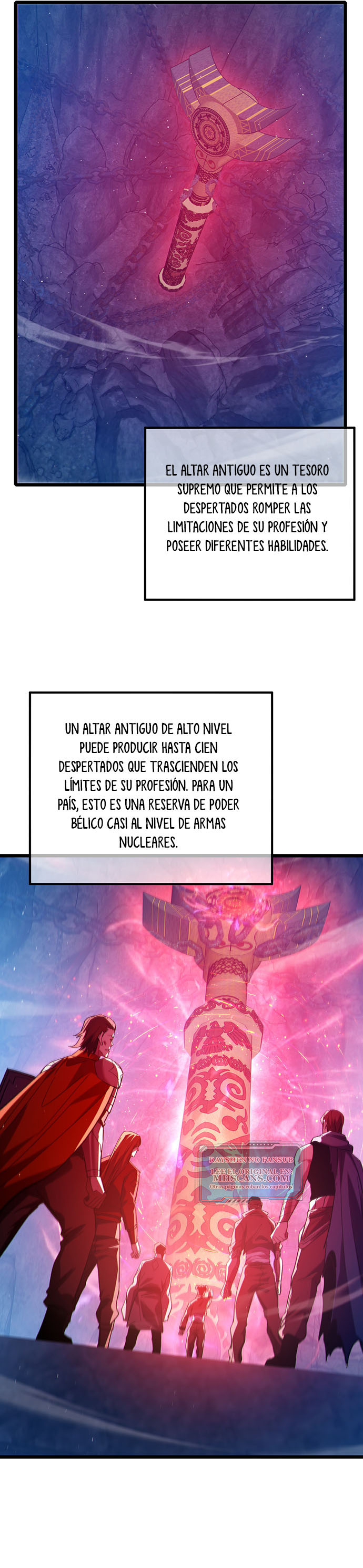 Read Mis habilidades pasivas son invencibles ES Manga Online