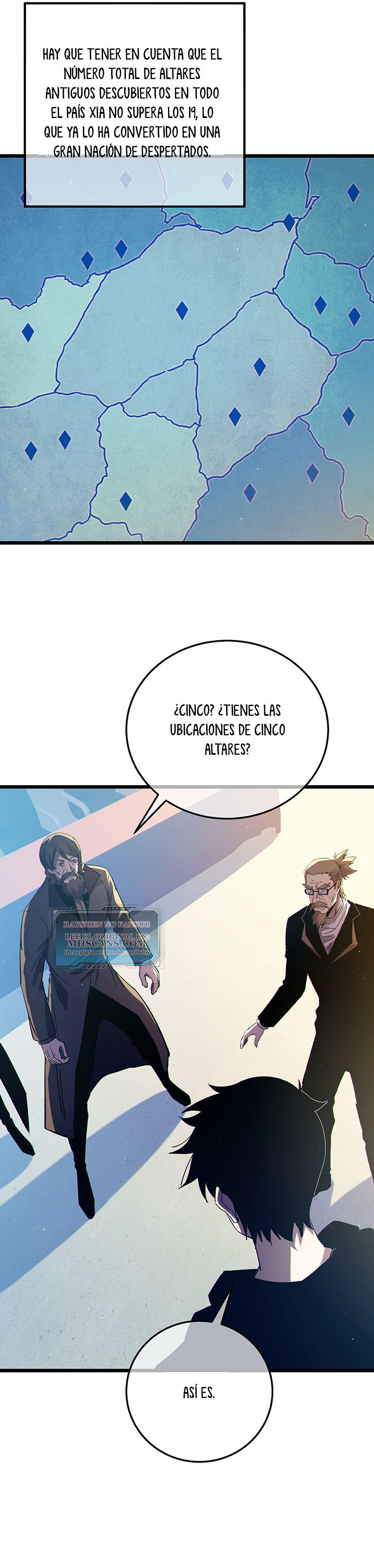Read Mis habilidades pasivas son invencibles ES Manga Online