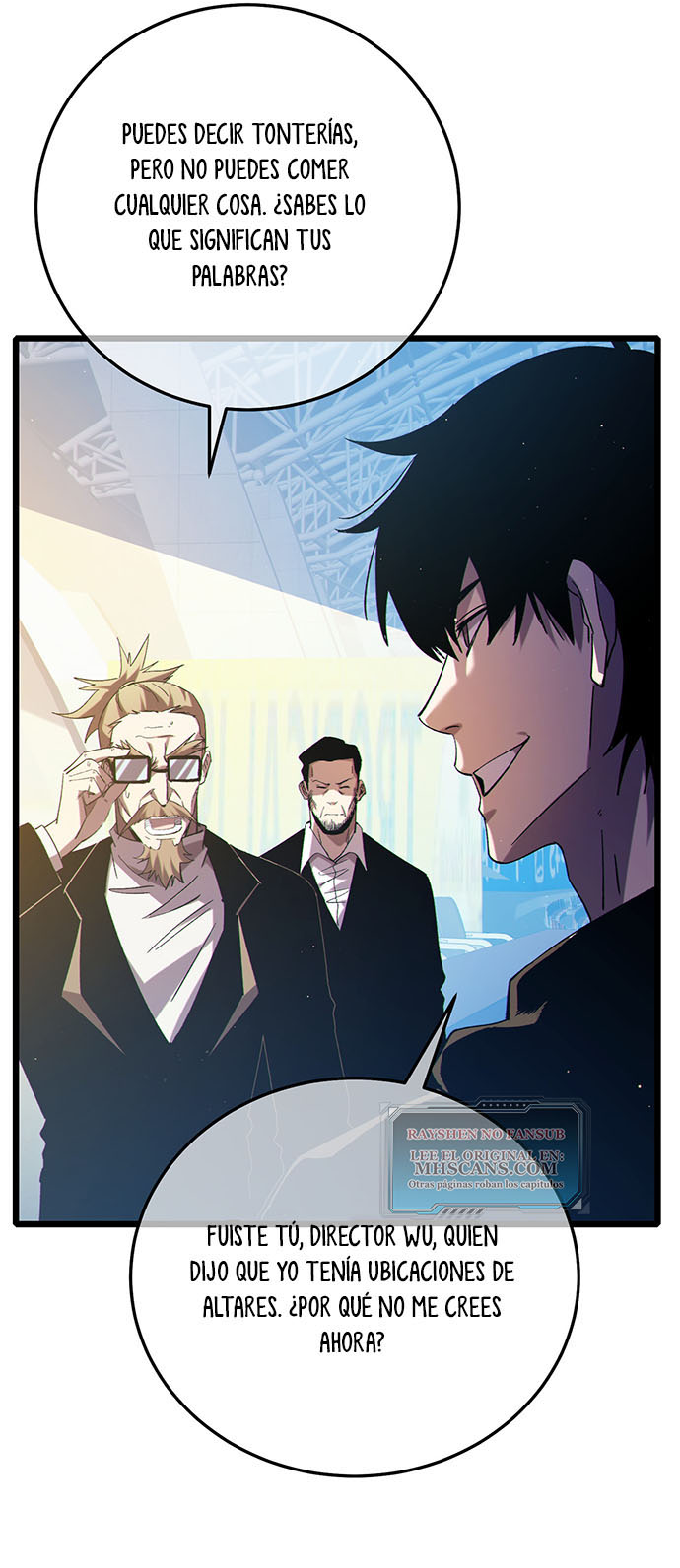 Read Mis habilidades pasivas son invencibles ES Manga Online
