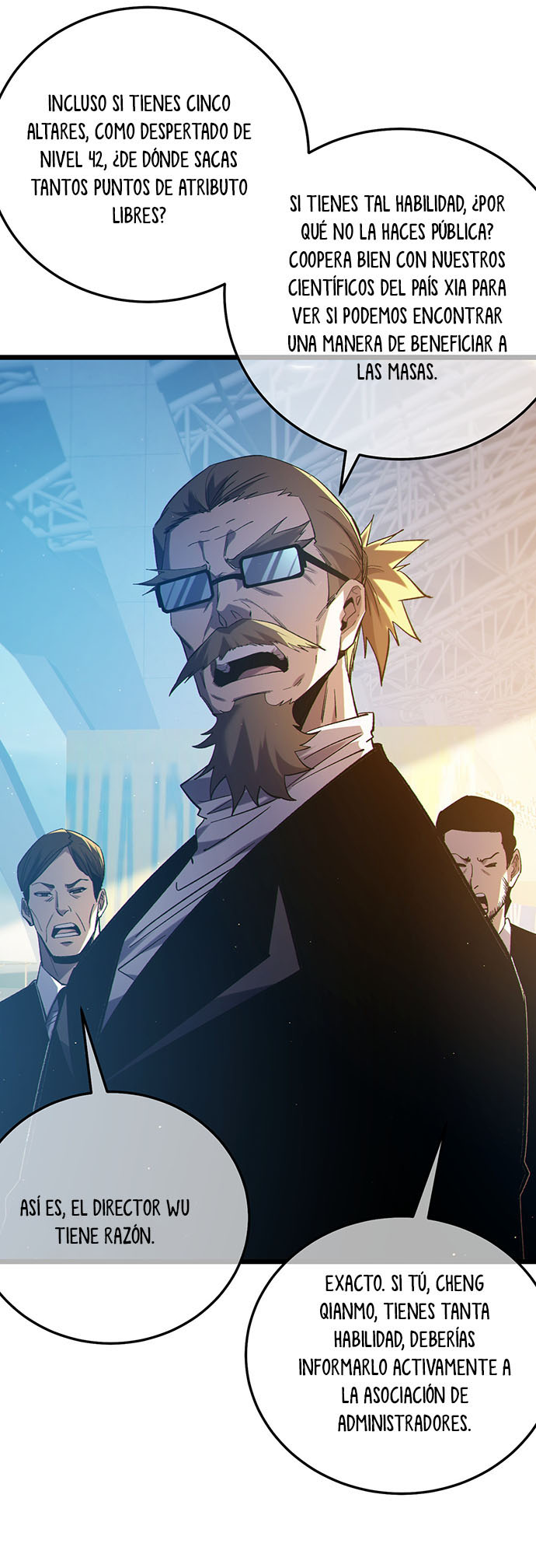 Read Mis habilidades pasivas son invencibles ES Manga Online
