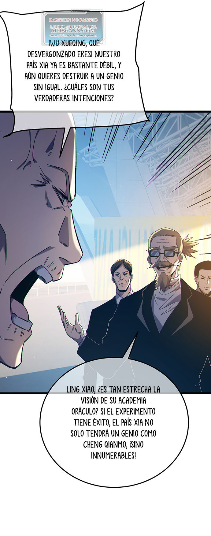 Read Mis habilidades pasivas son invencibles ES Manga Online