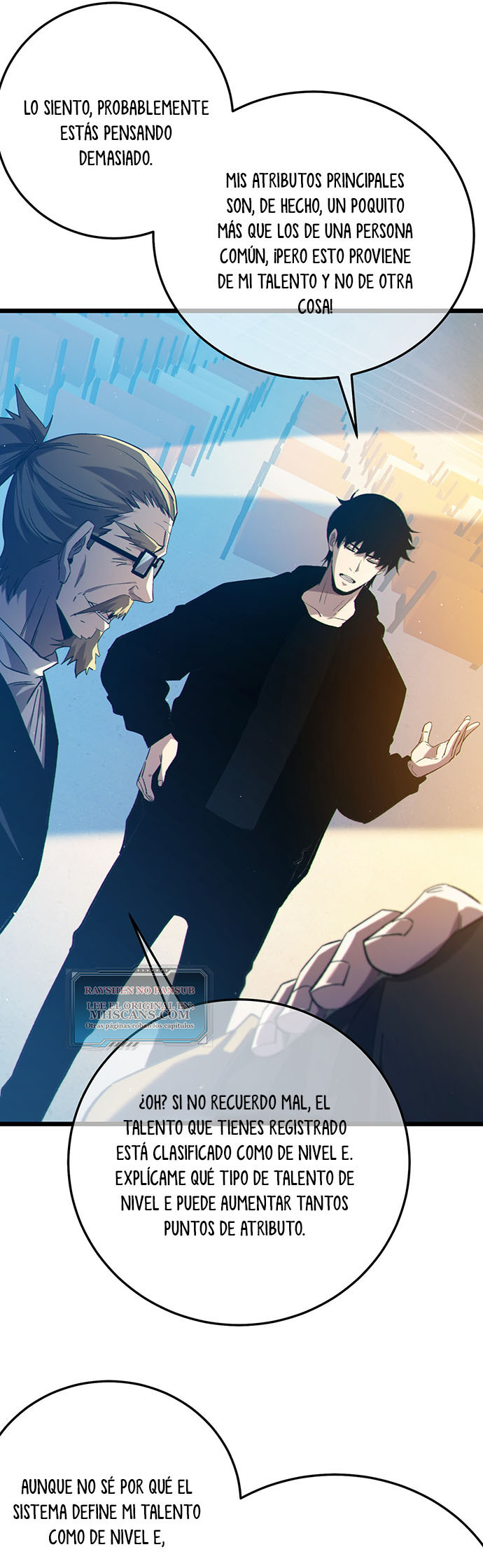 Read Mis habilidades pasivas son invencibles ES Manga Online