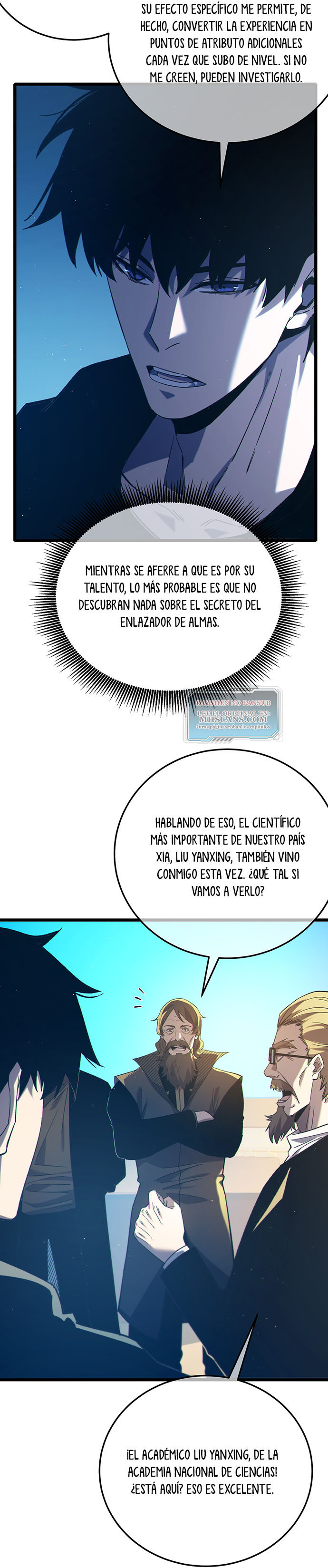 Read Mis habilidades pasivas son invencibles ES Manga Online