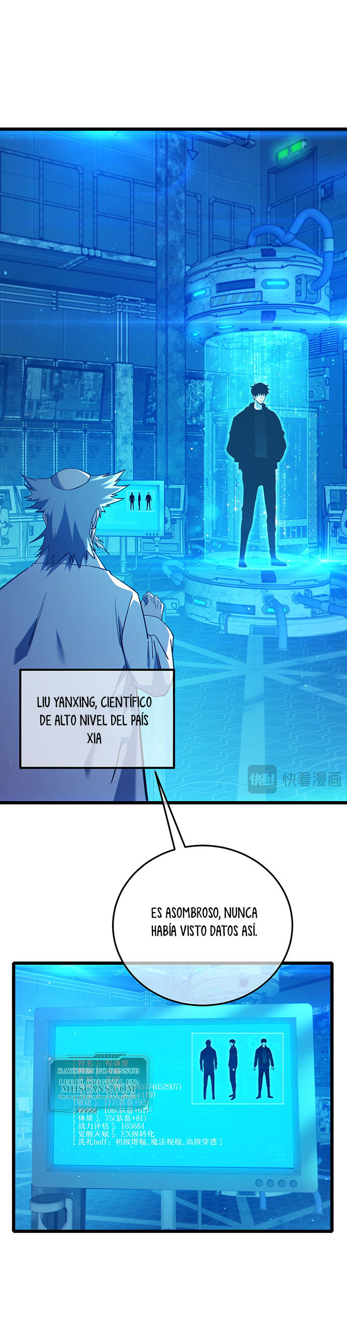 Read Mis habilidades pasivas son invencibles ES Manga Online