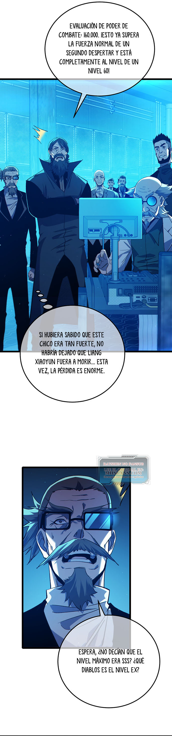 Read Mis habilidades pasivas son invencibles ES Manga Online
