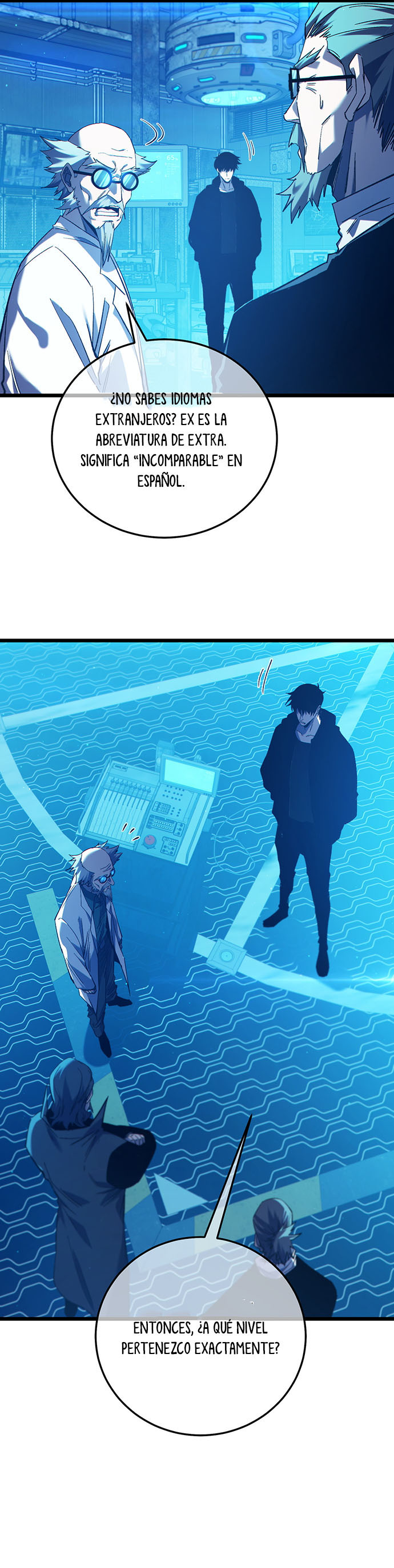 Read Mis habilidades pasivas son invencibles ES Manga Online